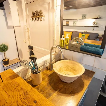 Studio Cosy Romantique En Plein Coeur De