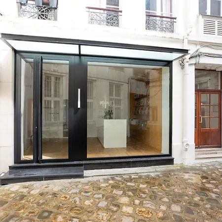 Apartmán Studio Cosy Romantique En Plein Coeur De Paříž