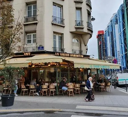 Studio Cosy Romantique En Plein Coeur De Apartmán