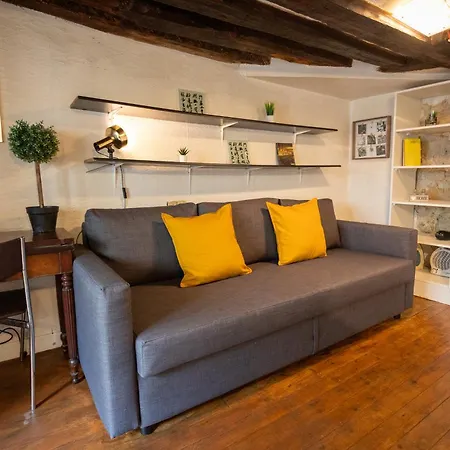 Studio Cosy Romantique En Plein Coeur De Apartmán