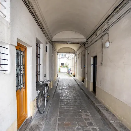 Apartmán Studio Cosy Romantique En Plein Coeur De Paříž