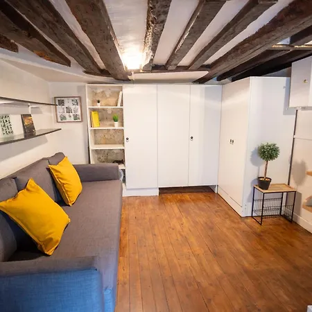 Apartmán Studio Cosy Romantique En Plein Coeur De *