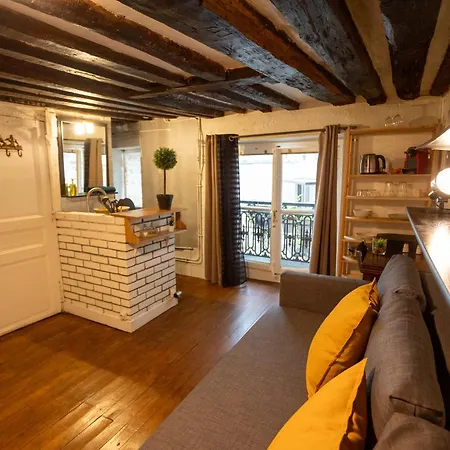 Apartmán Studio Cosy Romantique En Plein Coeur De