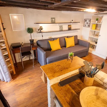 Studio Cosy Romantique En Plein Coeur De Apartmán Paříž