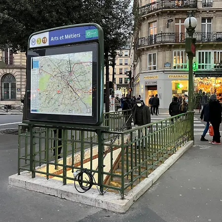 Apartmán Studio Cosy Romantique En Plein Coeur De *