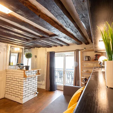 Studio Cosy Romantique En Plein Coeur De Apartment