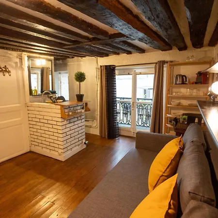 Apartment Studio Cosy Romantique En Plein Coeur De