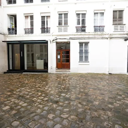 Studio Cosy Romantique En Plein Coeur De * Paris