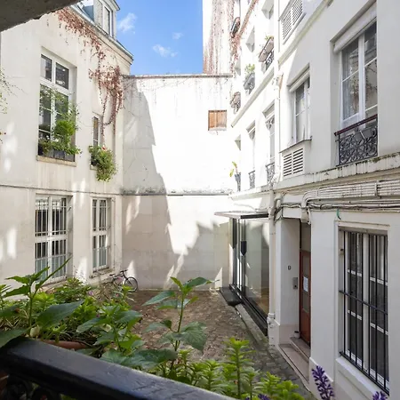 Studio Cosy Romantique En Plein Coeur De Paris